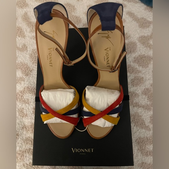 NWT- Giuseppe Zanotti for Vionnet Women’s Heels, sizes 38.5 (8/8.5) - Picture 5 of 8